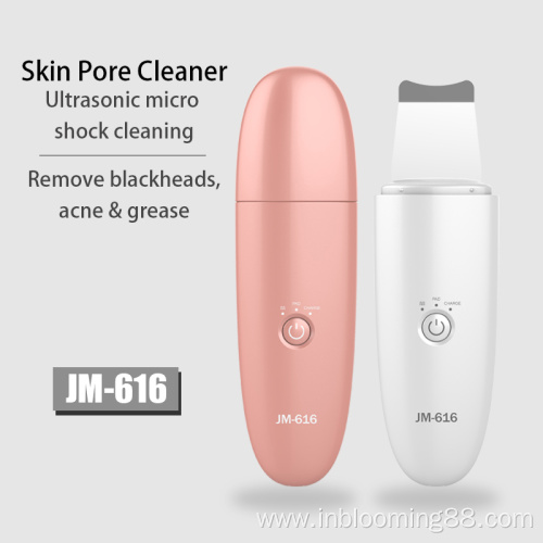 Private Facial Skin Ultrasonic Peeling Scrubber Care